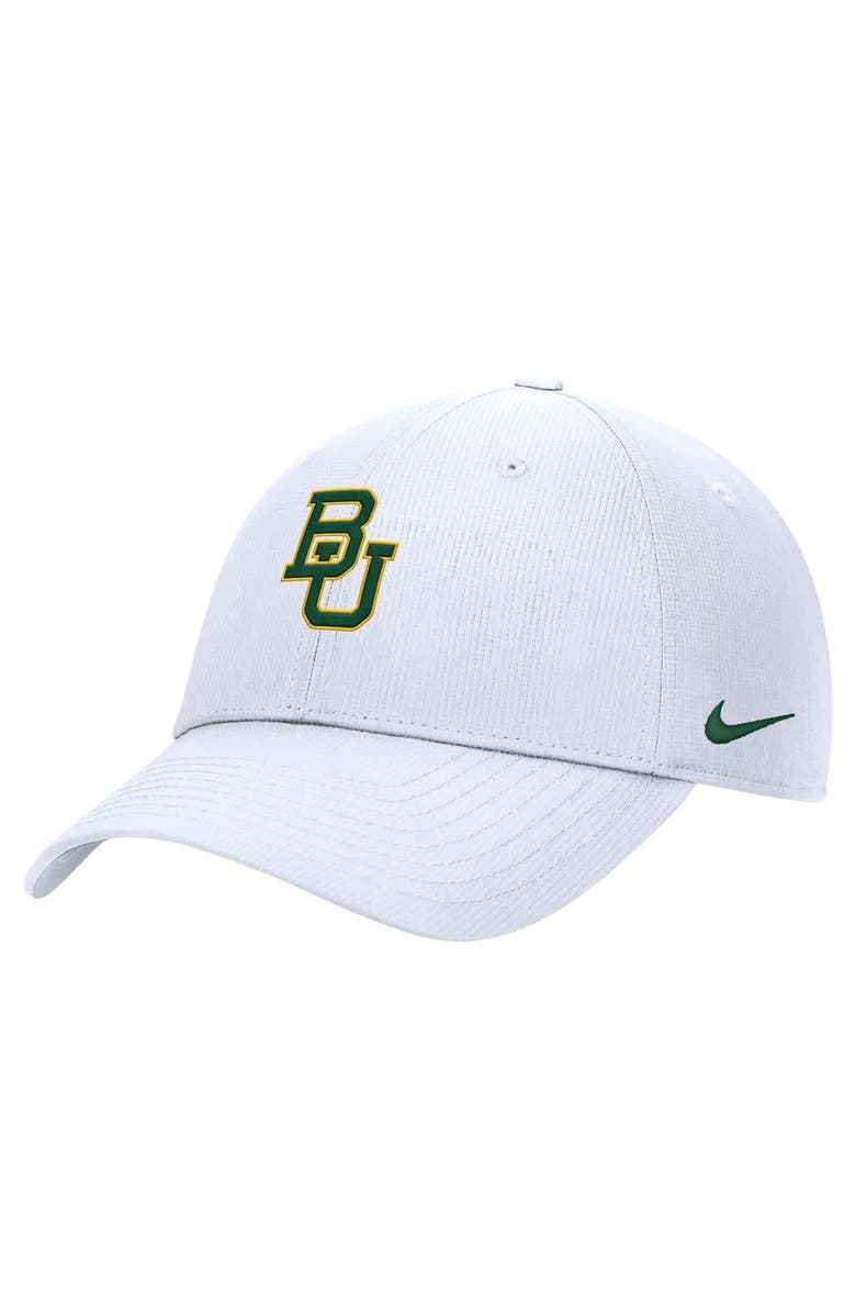 Nike Men's Nike  White Baylor Bears 2025 On-Field Club Performance Adjustable Hat, Main, color, White