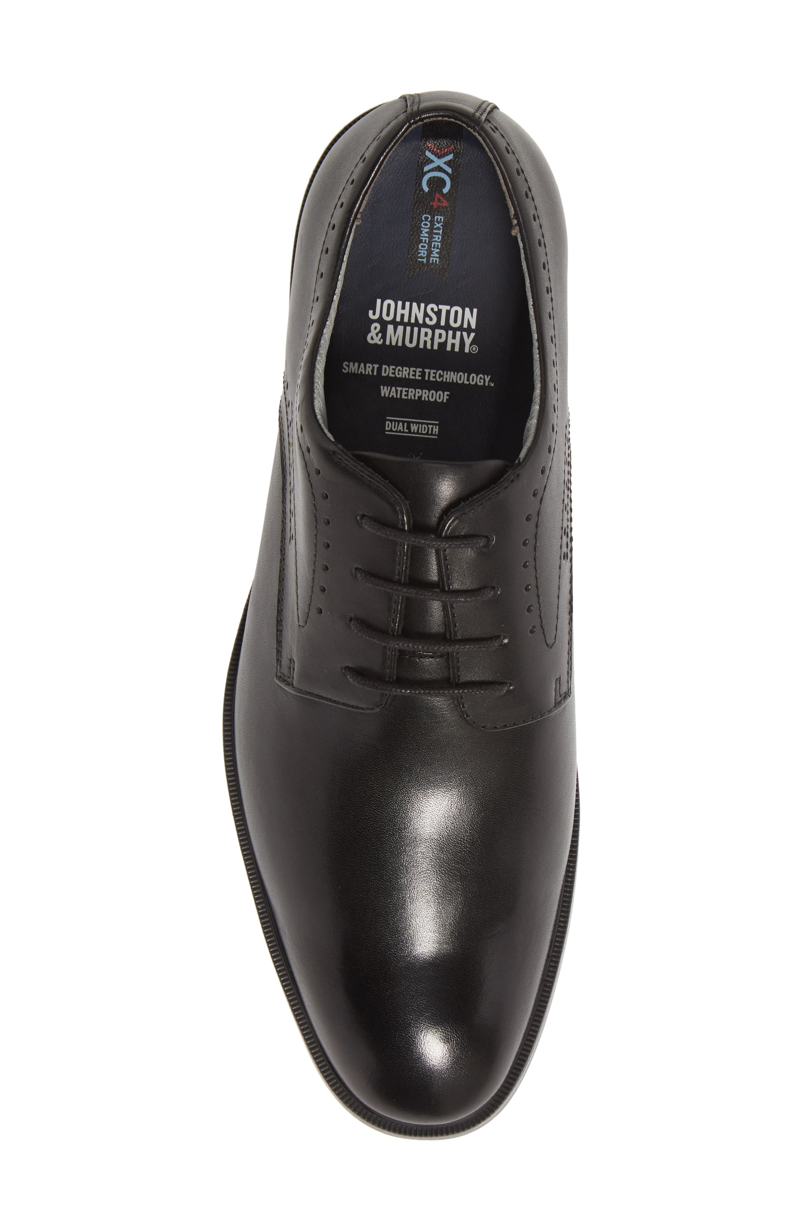Johnston & Murphy XC4 Maddox Waterproof Plain Toe Derby, Alternate, color, 