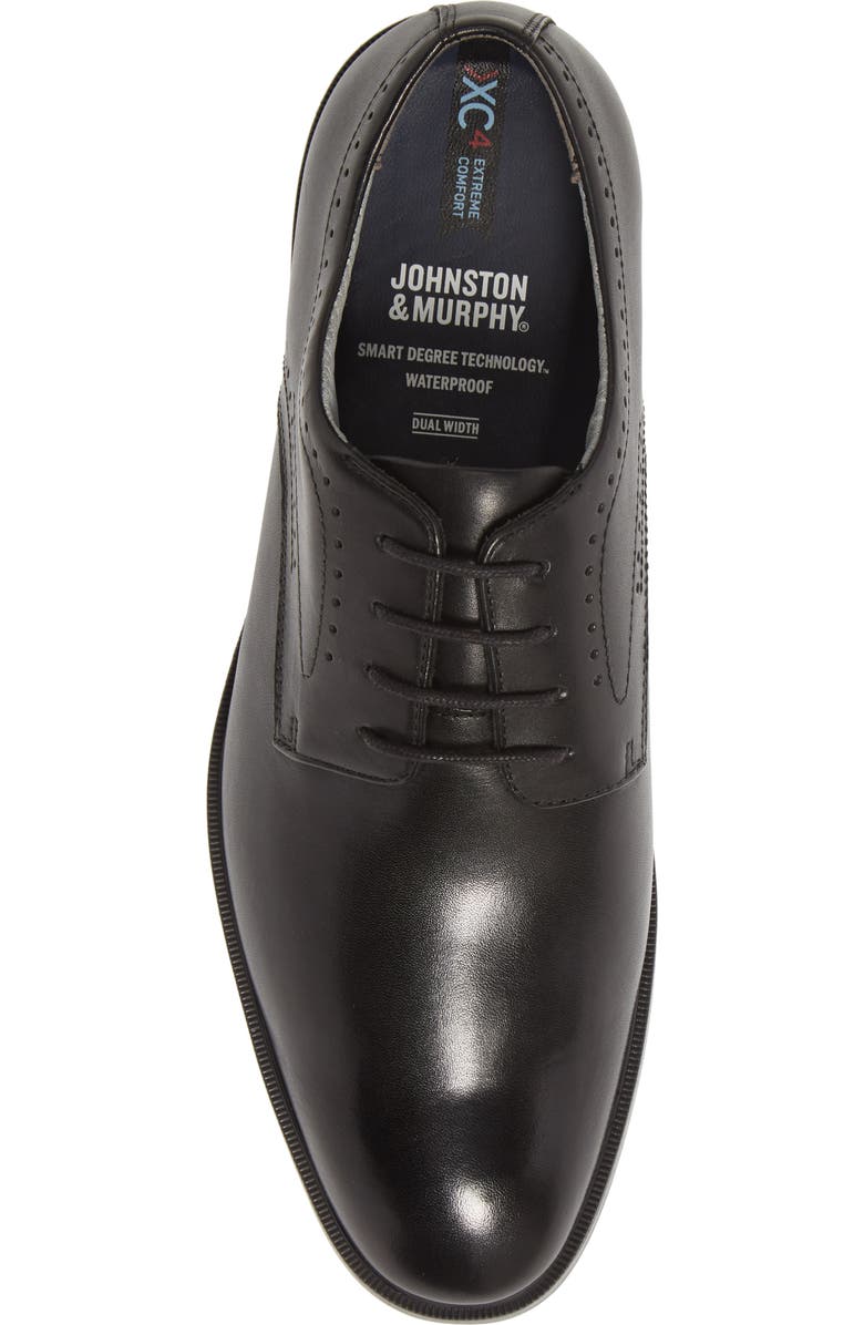 Johnston & Murphy XC4 Maddox Waterproof Plain Toe Derby, Alternate, color,