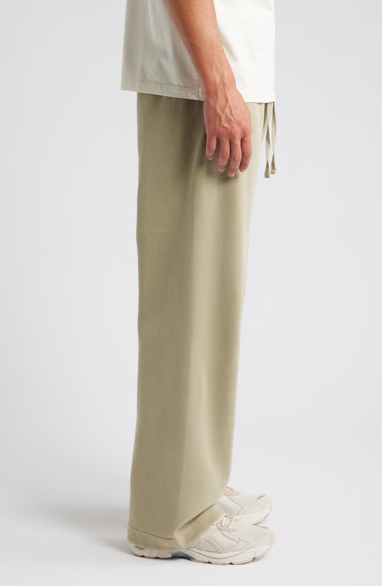 PacSun Beri Extreme Baggy Fleece Sweatpants, Alternate, color, Green