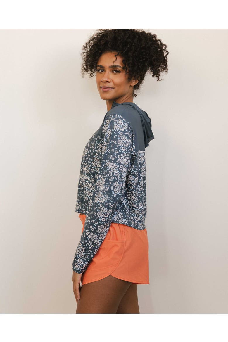Quarter Zip Sunshade, Alternate, color, Wild Flower