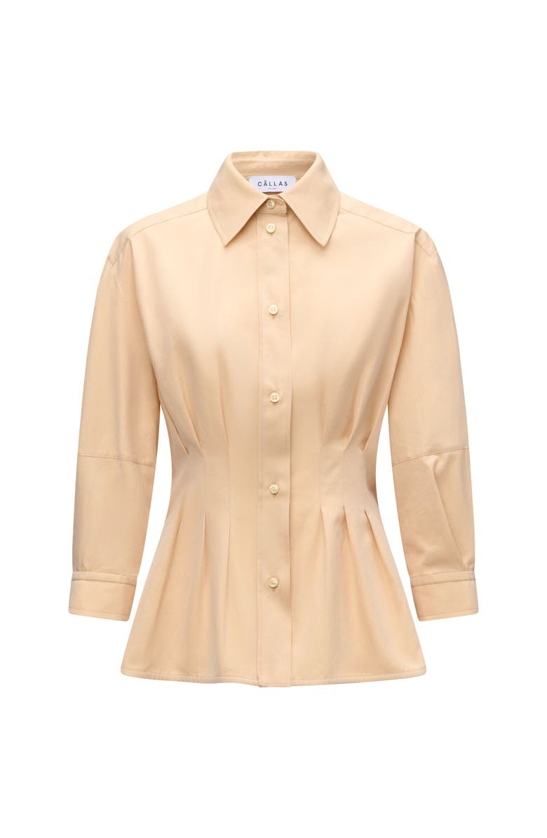 Callas Milano RHESSA Shirt, Main, color, Apricot