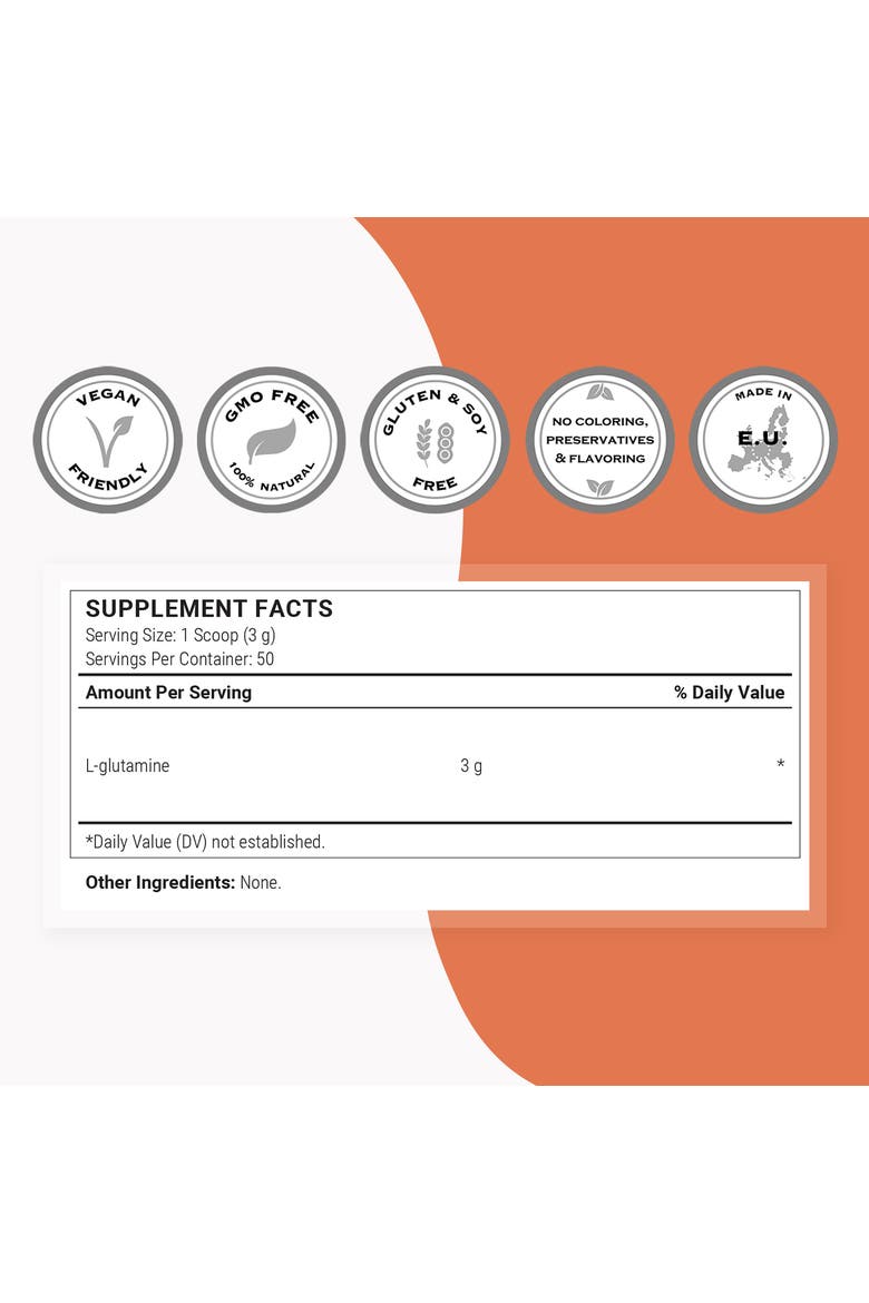 L-Glutamine Powder, Alternate, color, None