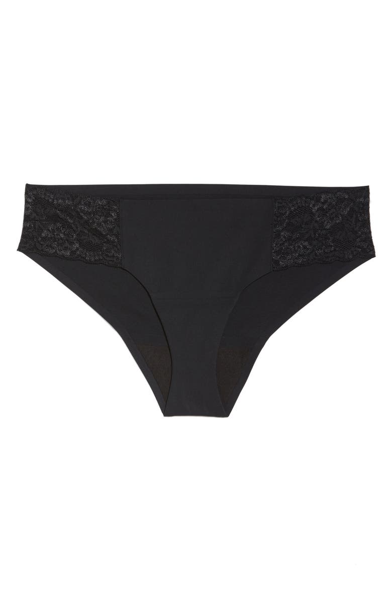 Proof<sup>®</sup> Period & Leak Proof Lace Moderate Absorbency Cheeky Panties, Alternate, color,