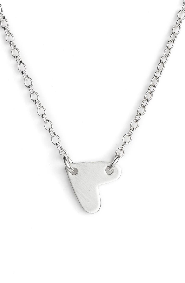 Nashelle Mini Heart Pendant Choker, Main, color,