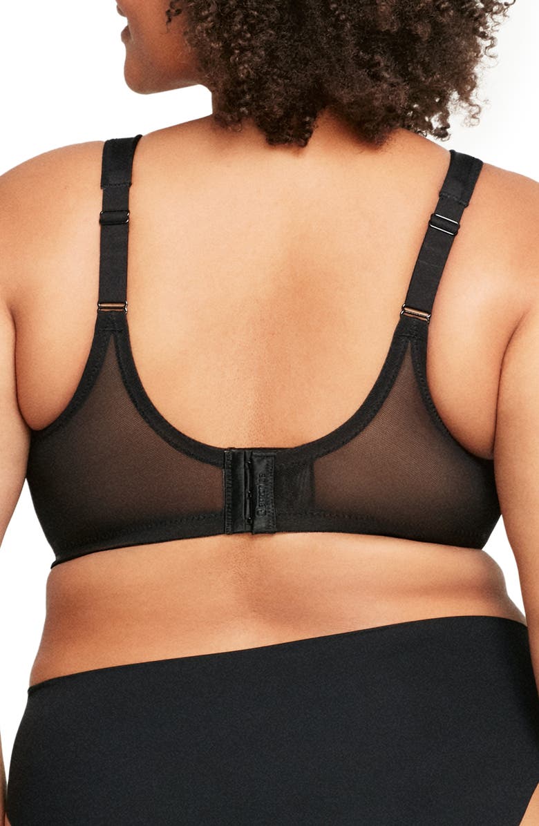 Glamorise Magic Lift, Alternate, color, Black