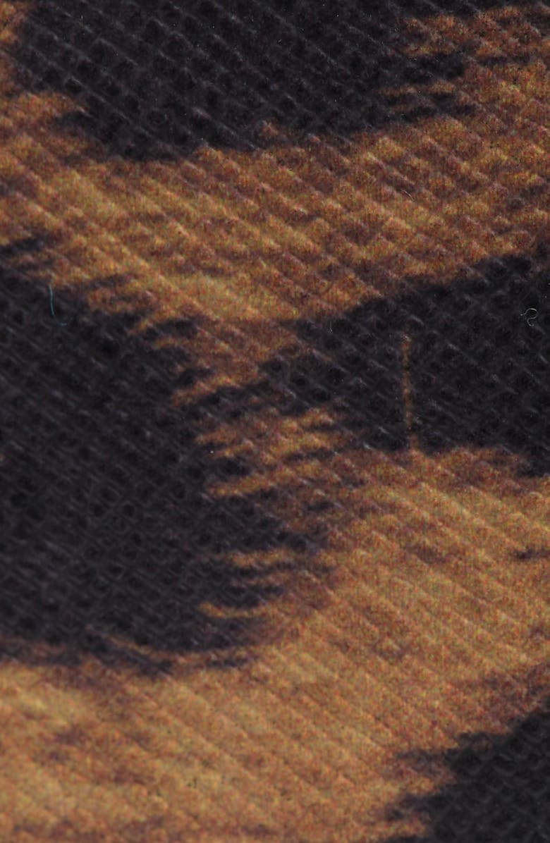 Michael Kors Leopard Print Belt, Alternate, color, 