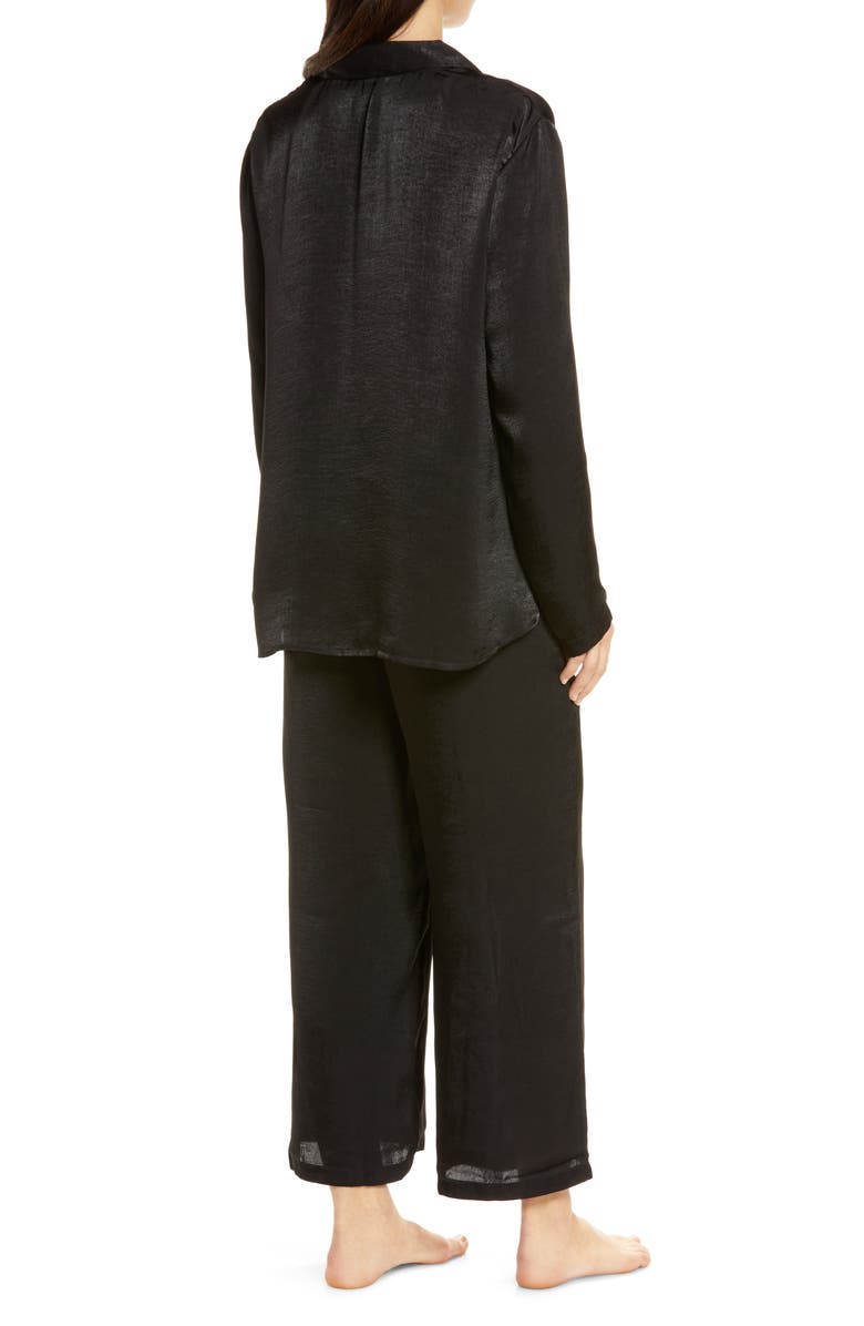 BP. Satin Pajama Set, Alternate, color, 