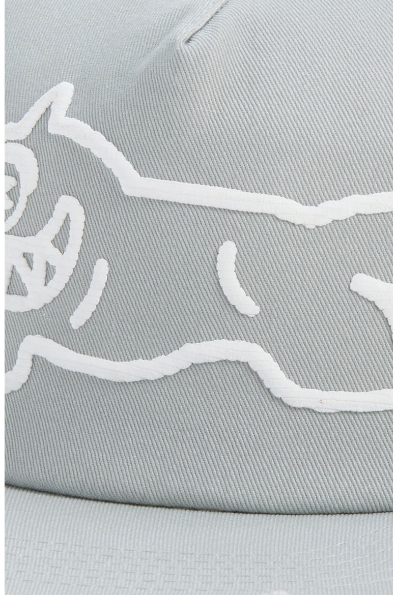 Rails Embroidered Logo Snapback Hat, Alternate, color, NEUTRAL GRAY