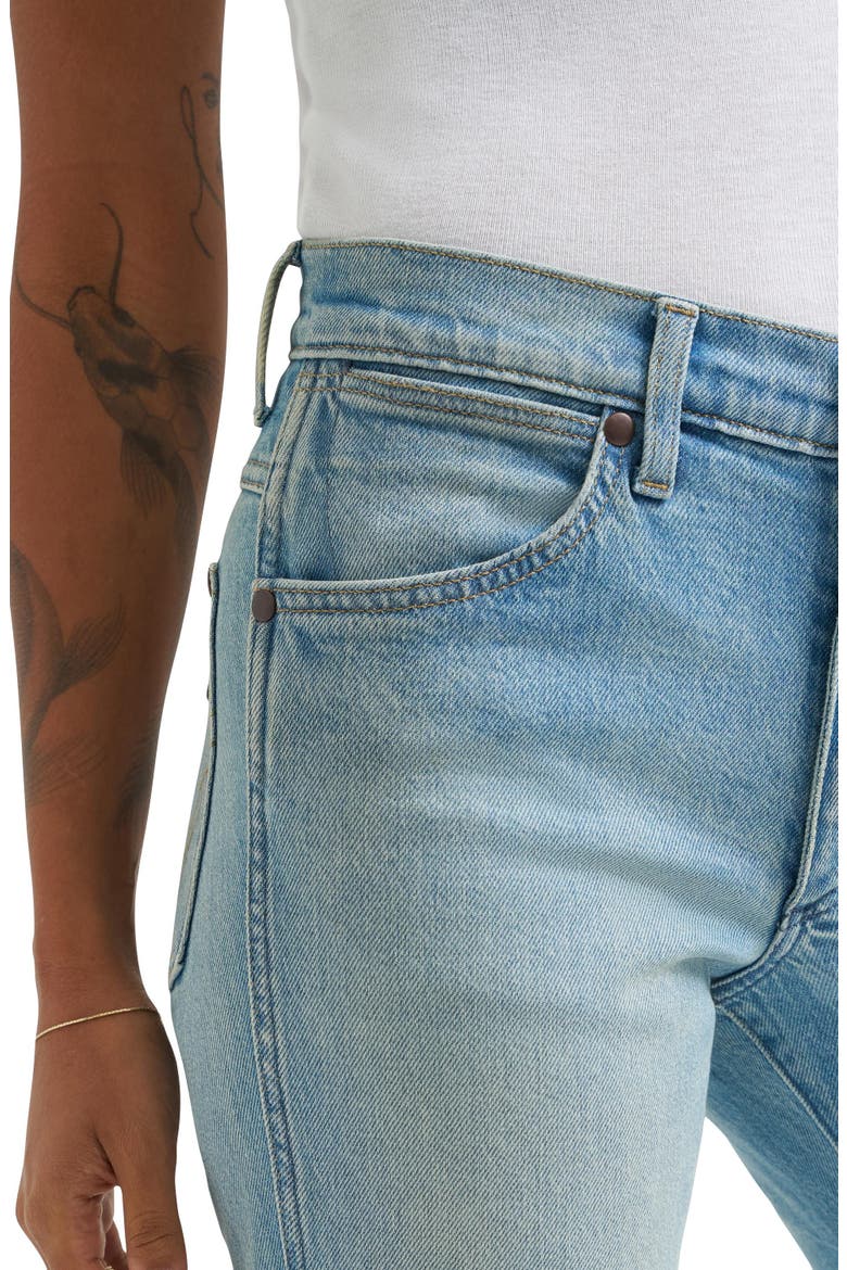 '70s Flare Jeans, Alternate, color, GOLDEN DAZE