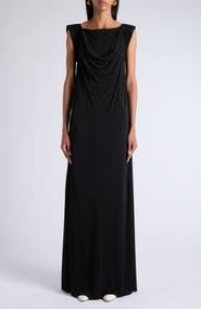 Bottega Veneta Crepe Viscose Jersey Dress