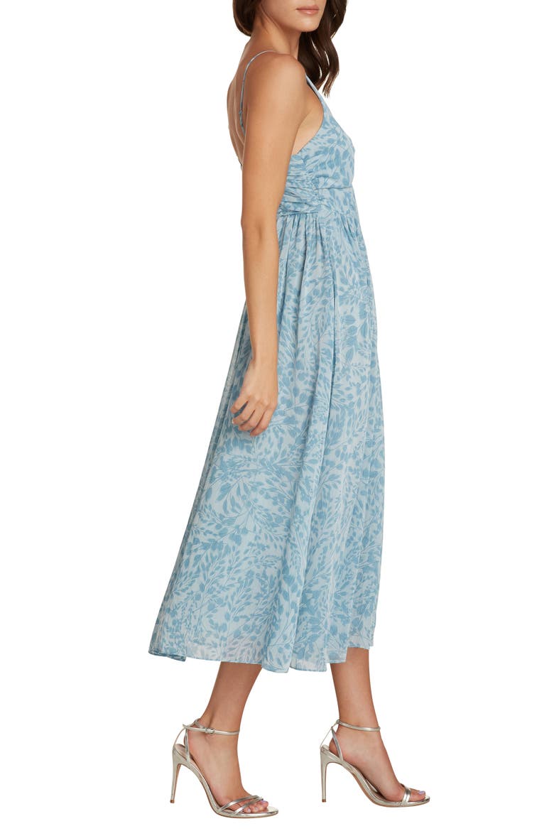 Lola Midi Dress, Alternate, color, SKY