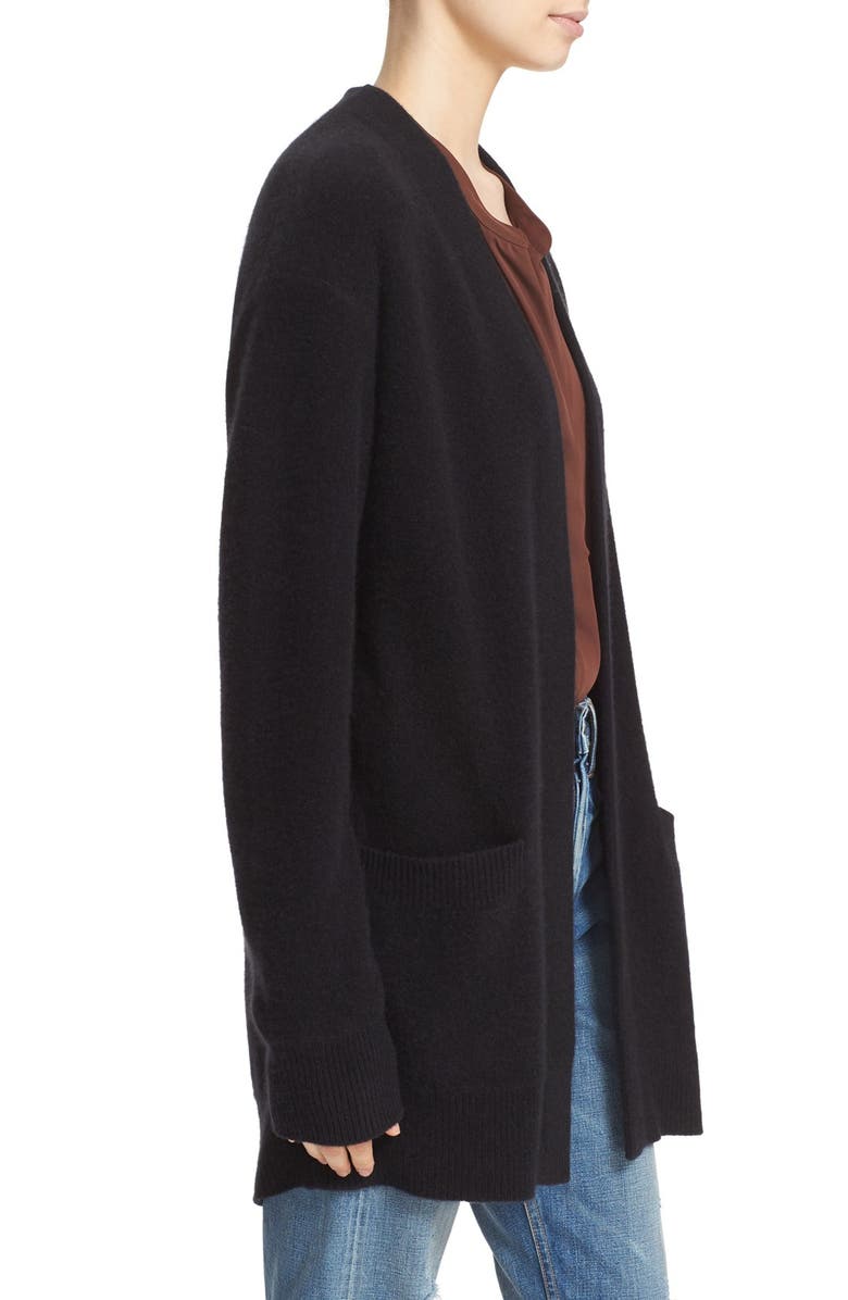 Vince Open Front Cashmere Cardigan, Alternate, color,