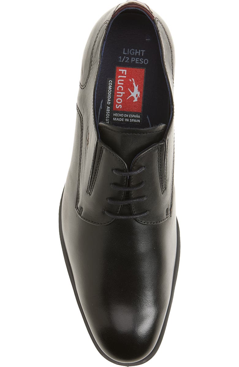 Fluchos Asgard Plain Toe Derby, Alternate, color,
