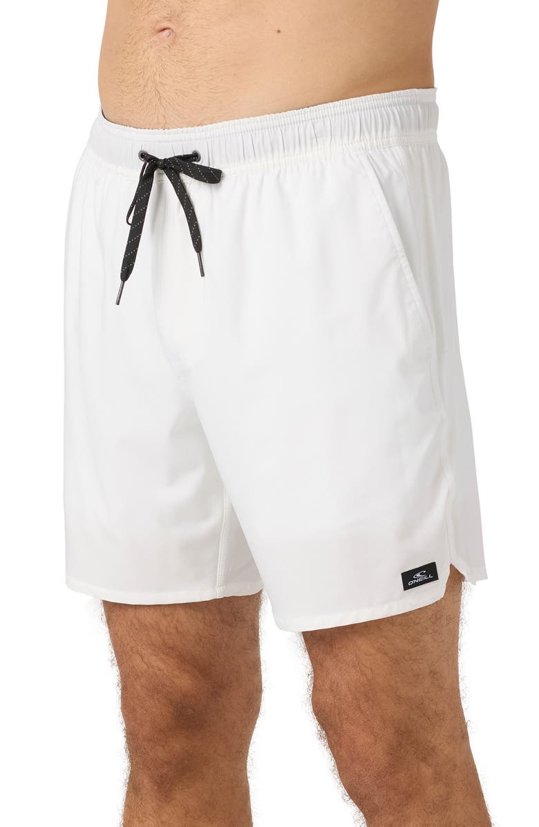 O'Neill Perform Light Lined 17" Performance Athletic Shorts, Alternate, color,