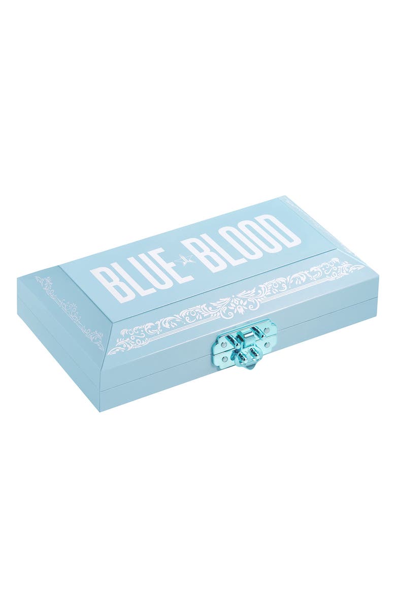 JEFFREE STAR COSMETICS Blue Blood Palette, Alternate, color, 