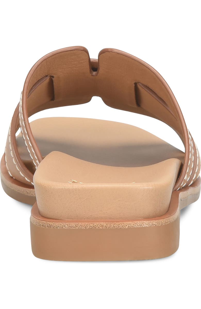 Söfft Rachel Slide Sandal, Alternate, color, Luggage