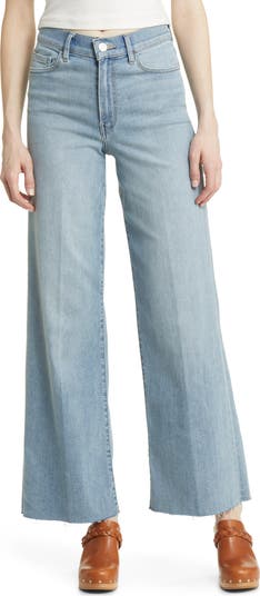 FRAME Le Boy Jean in Harrah View outlets Light Wash Raw Hem 23