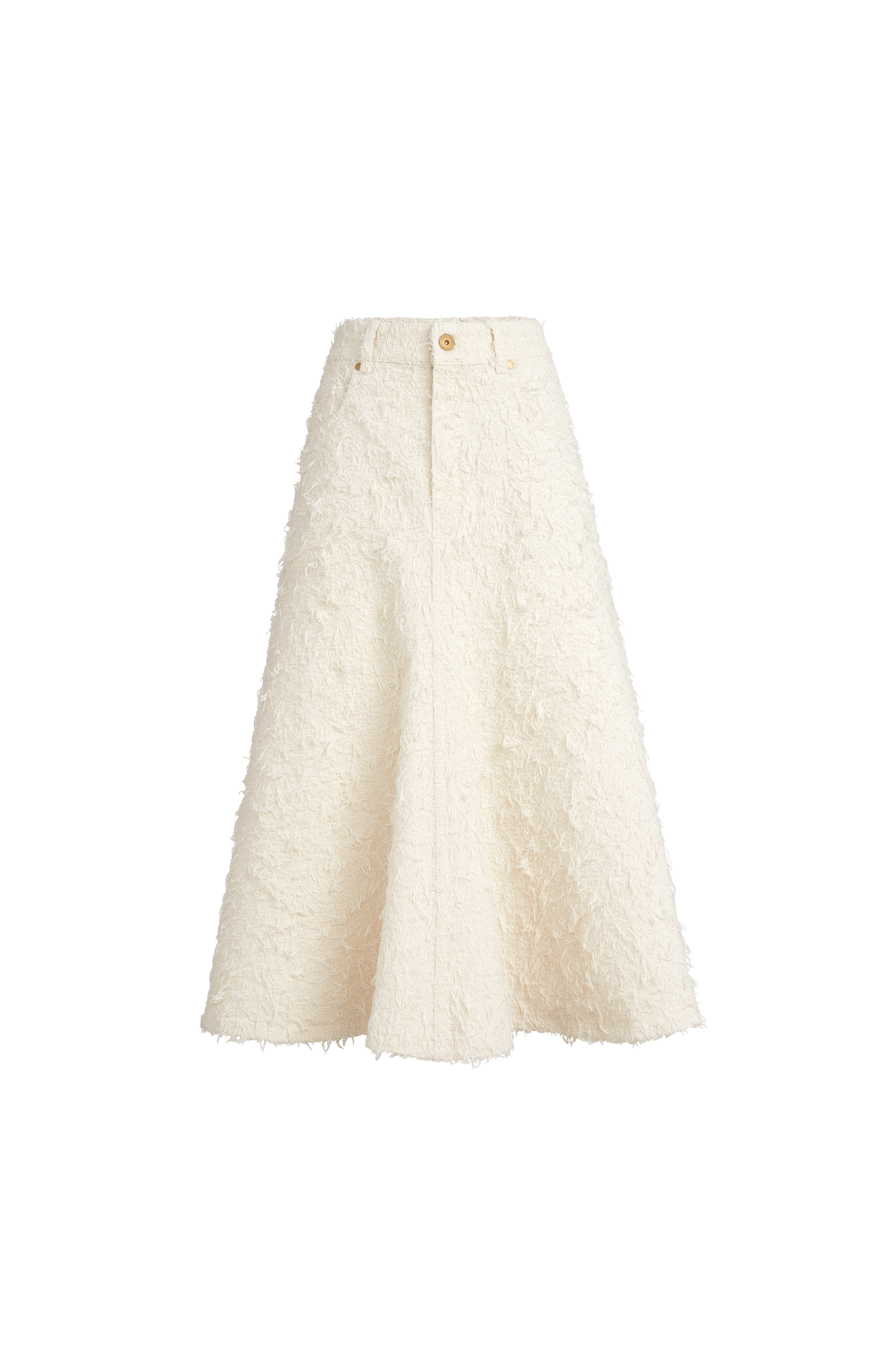 Five-pocket flared skirt - image 2