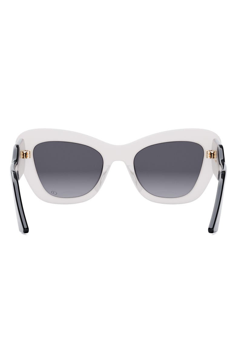 DIOR 
DiorBobby B1U 52mm Butterfly Sunglasses DiorBobby, Alternate, color, 
