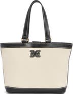 Sam Edelman Fitz Canvas Shopper Tote Bag