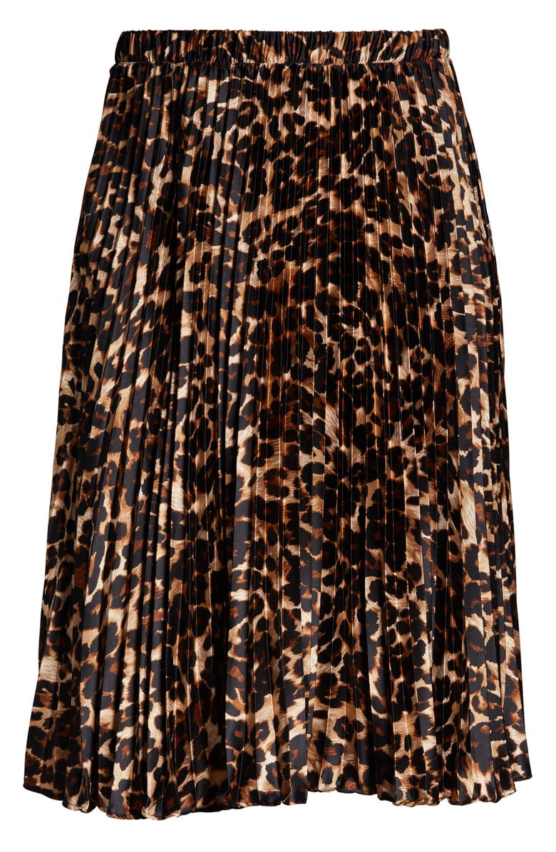 KIN by Kristine Print Maxi Skirt, Alternate, color, 