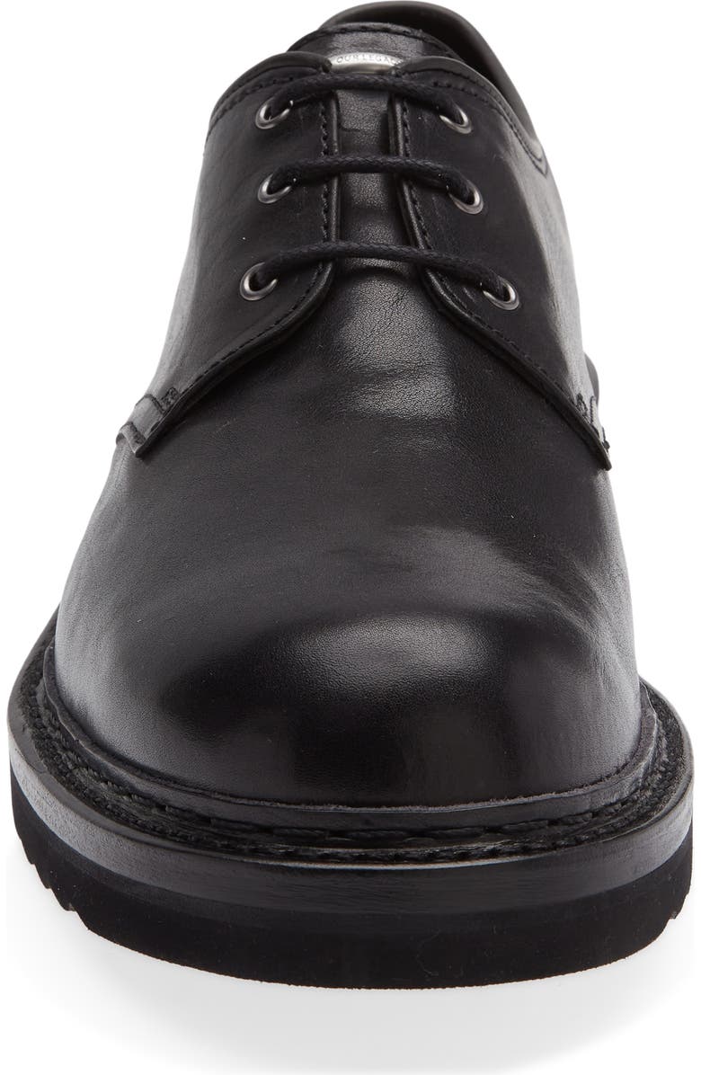 OUR LEGACY Trampler Derby, Alternate, color, Black Supple Cow Hide