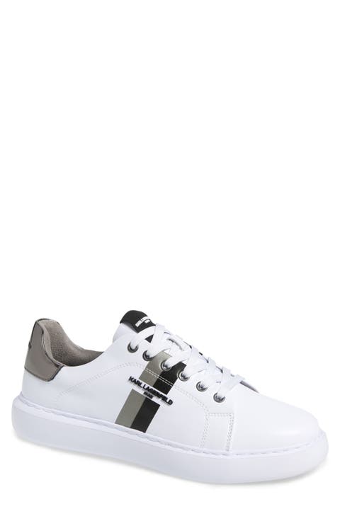 Side Stripe Logo Sneaker (Men)