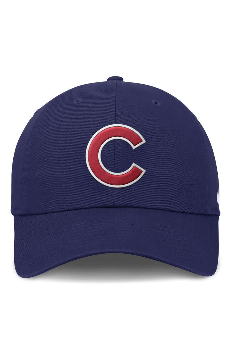 Nike Men's Nike  Blue Chicago Cubs Club Adjustable Hat, Alternate, color, 