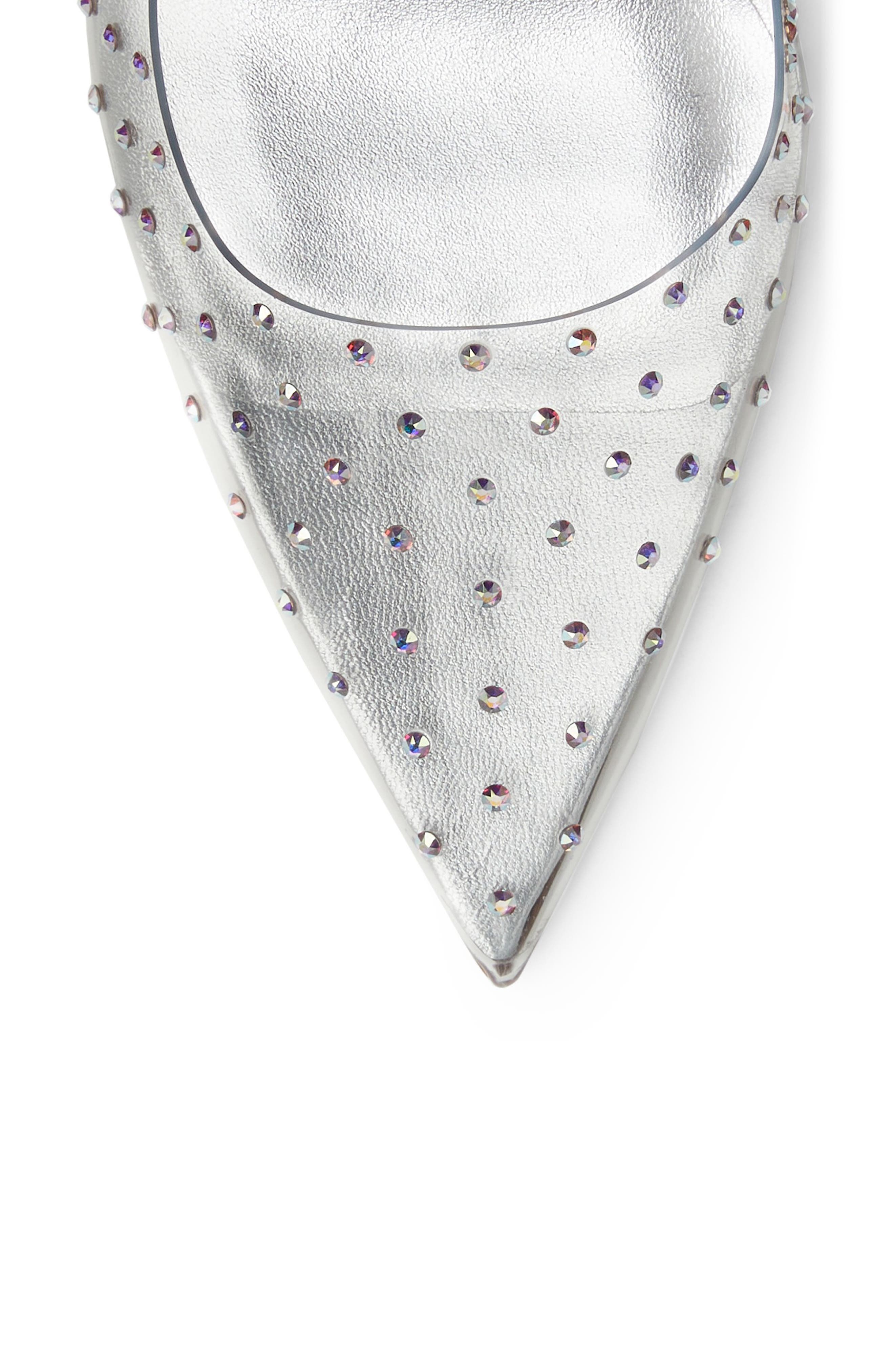 Stuart Weitzman Glam Xcurve Slingback Pump, Alternate, color, 