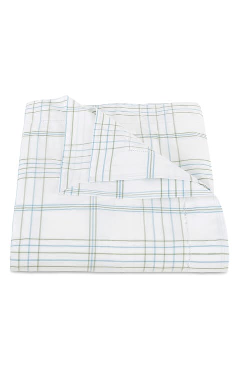 August Plaid Duvet Cover