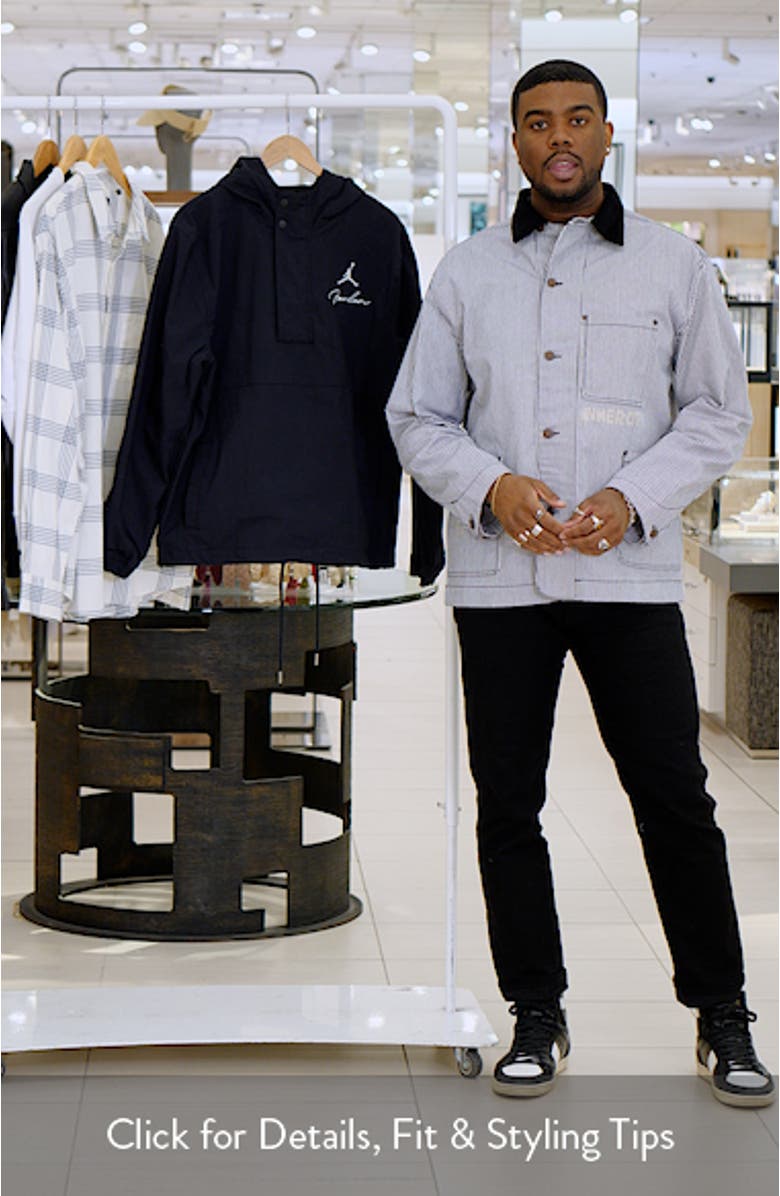 MVP Relaxed Fit Stretch Ripstop Hooded Anorak, sales video thumbnail