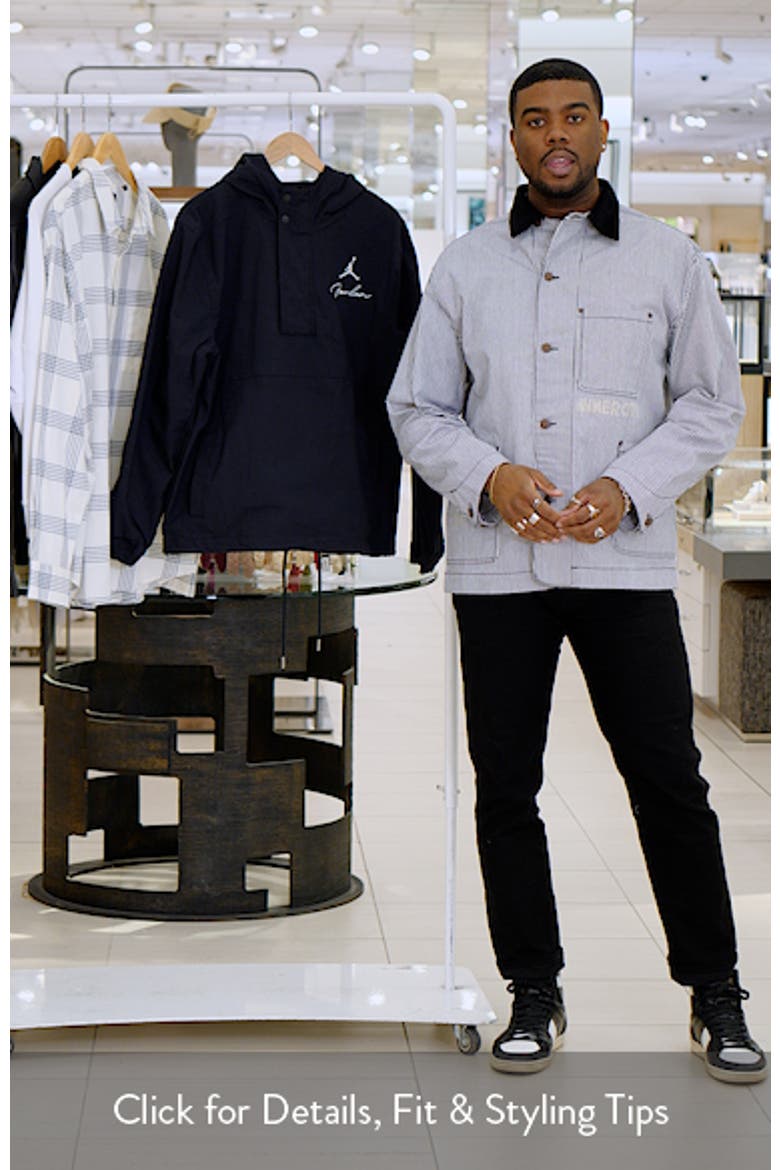 MVP Relaxed Fit Stretch Ripstop Hooded Anorak video