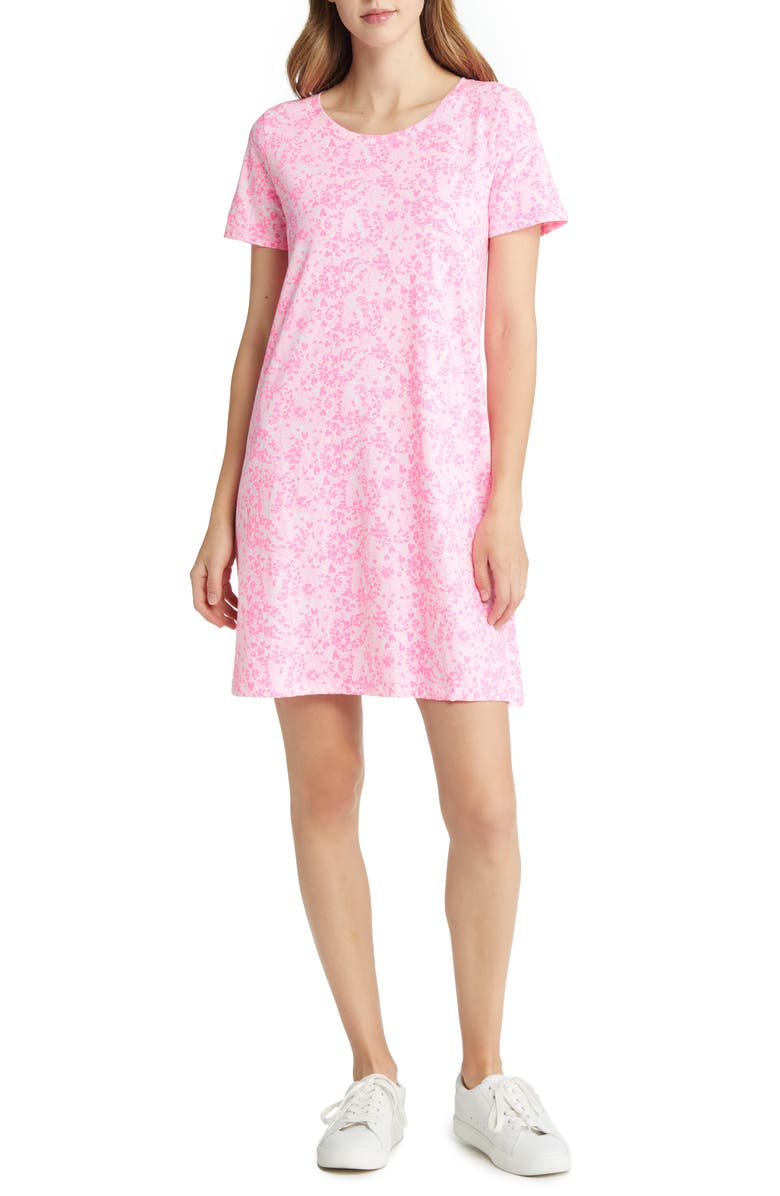 Lilly Pulitzer<sup>®</sup> Cody Short Sleeve Dress, Main, color, 