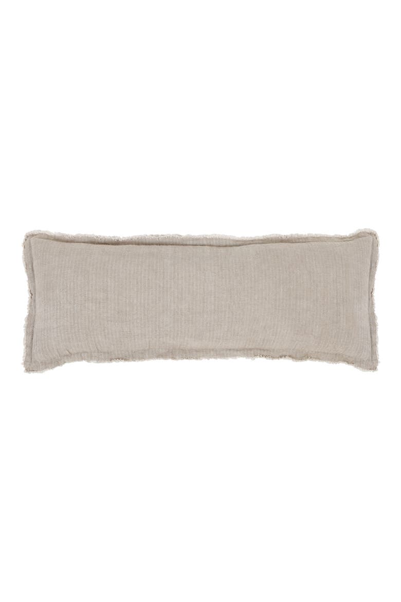 Laurel Accent Pillow, Main, color, PALE OLIVE