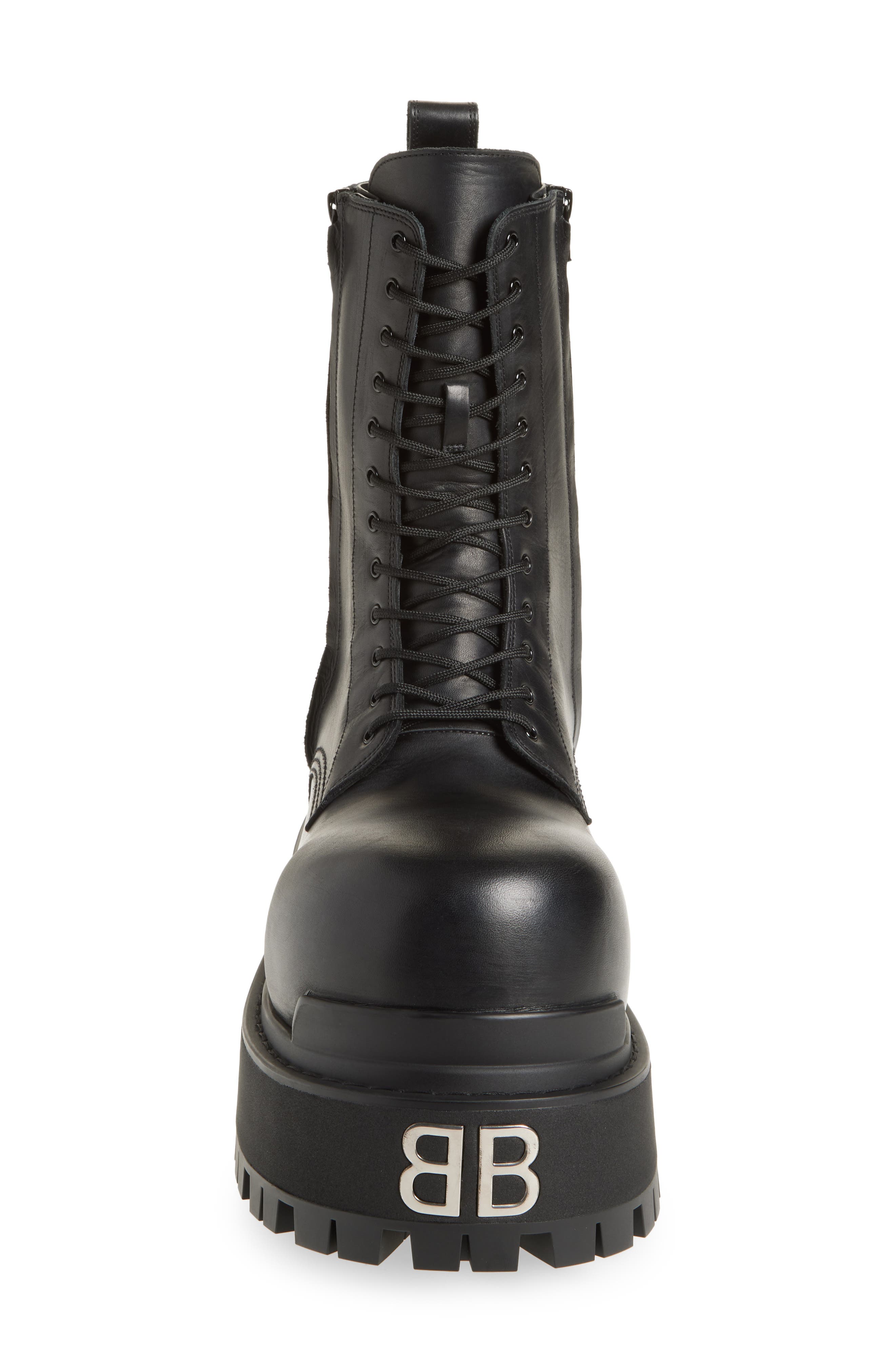 Balenciaga Giant Platform Boot, Alternate, color, 