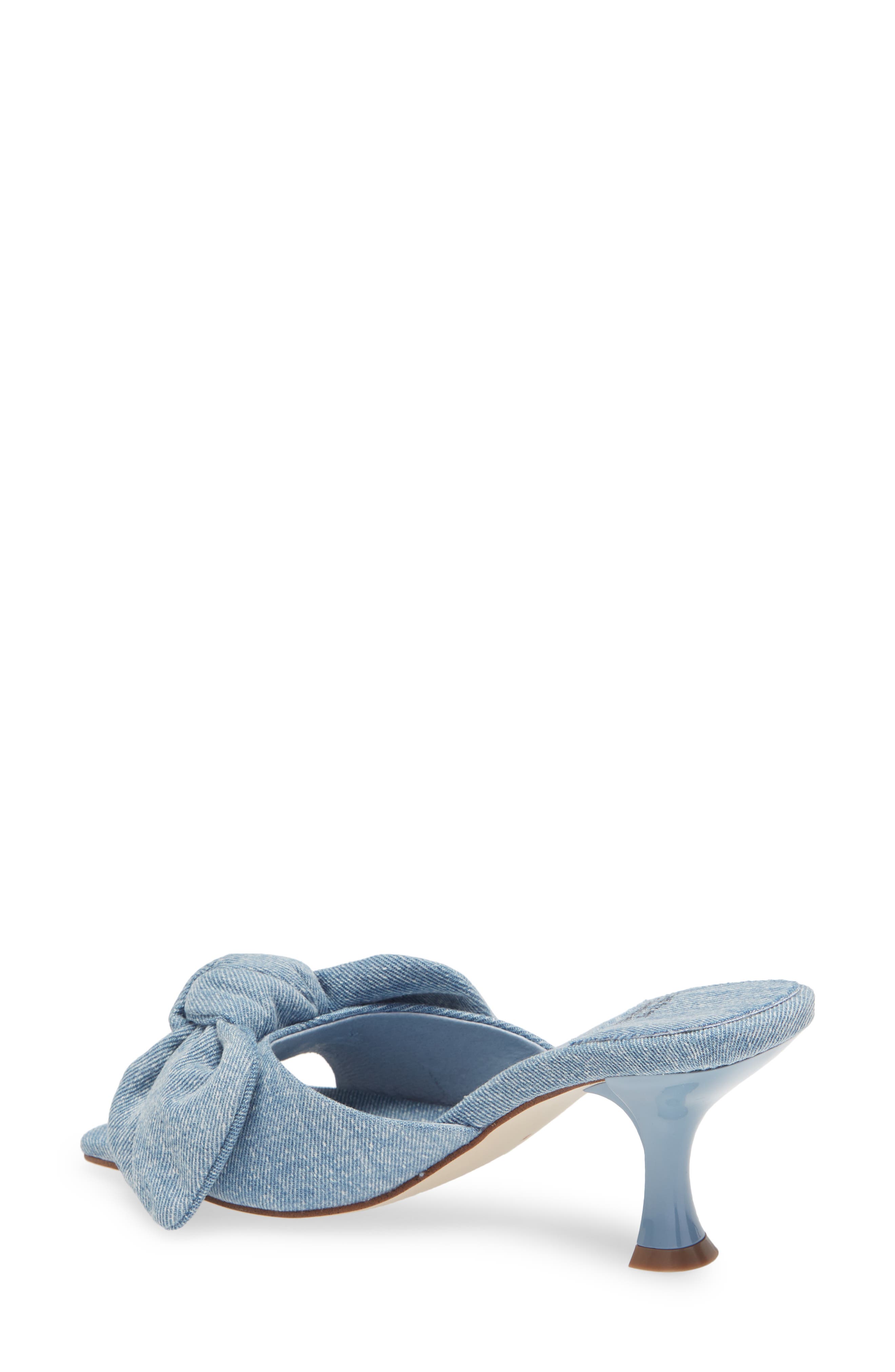 Jeffrey Campbell Bow Slide Sandal, Alternate, color, 