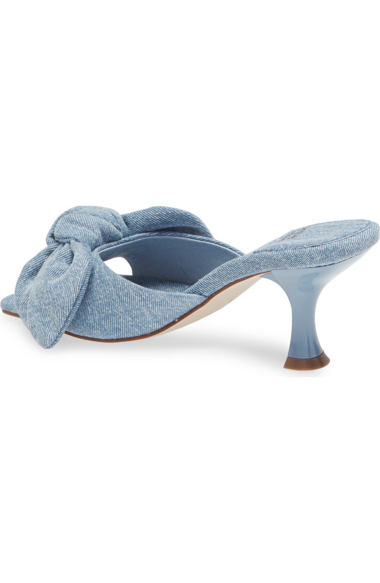 Jeffrey Campbell Bow Slide Sandal, Alternate, color,