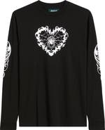 Afield Out Pulse Long Sleeve Graphic T-Shirt