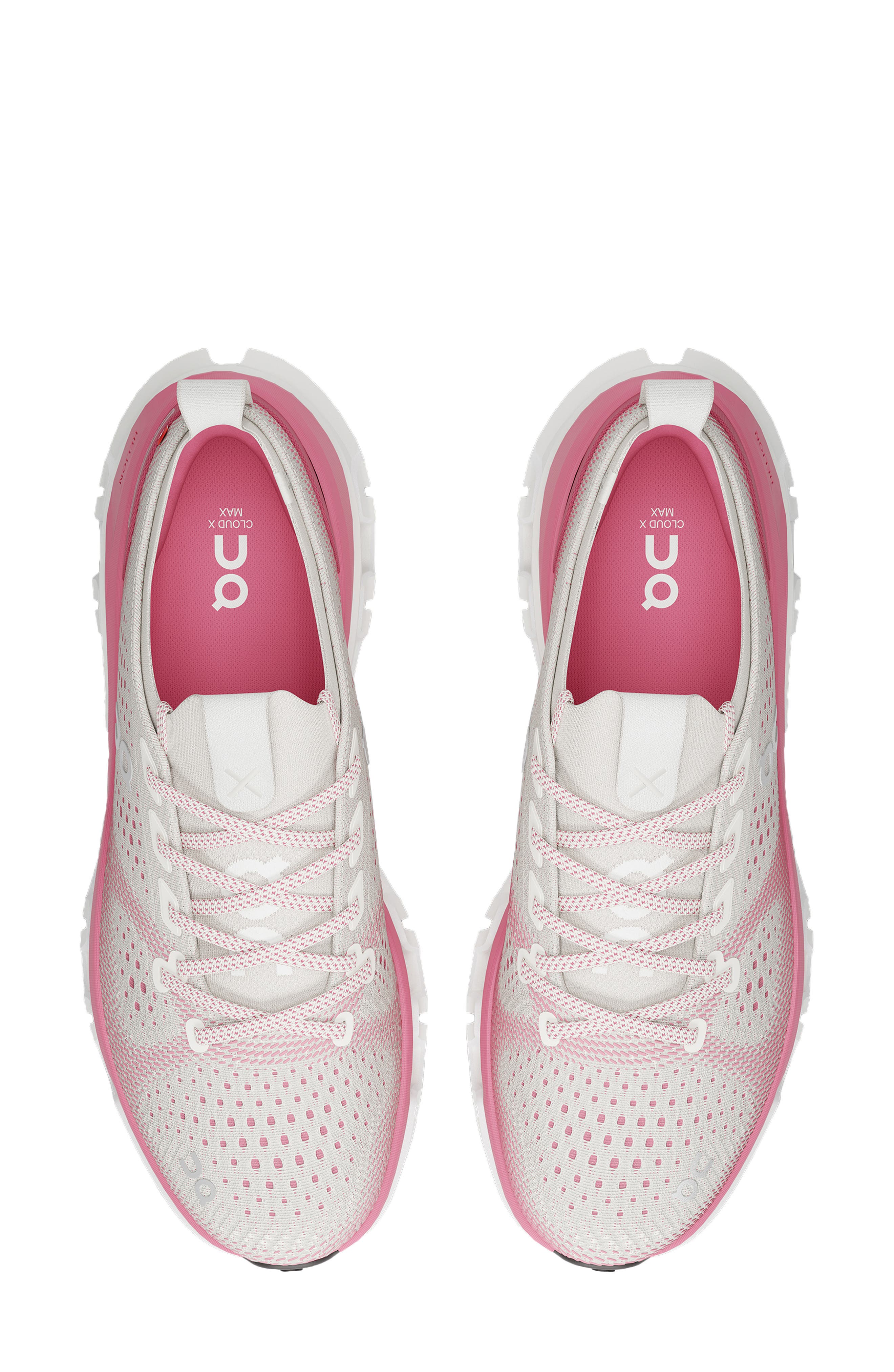 Cloud X Tempo Training Shoe, Alternate, color, IVORY/ CAMELLIA