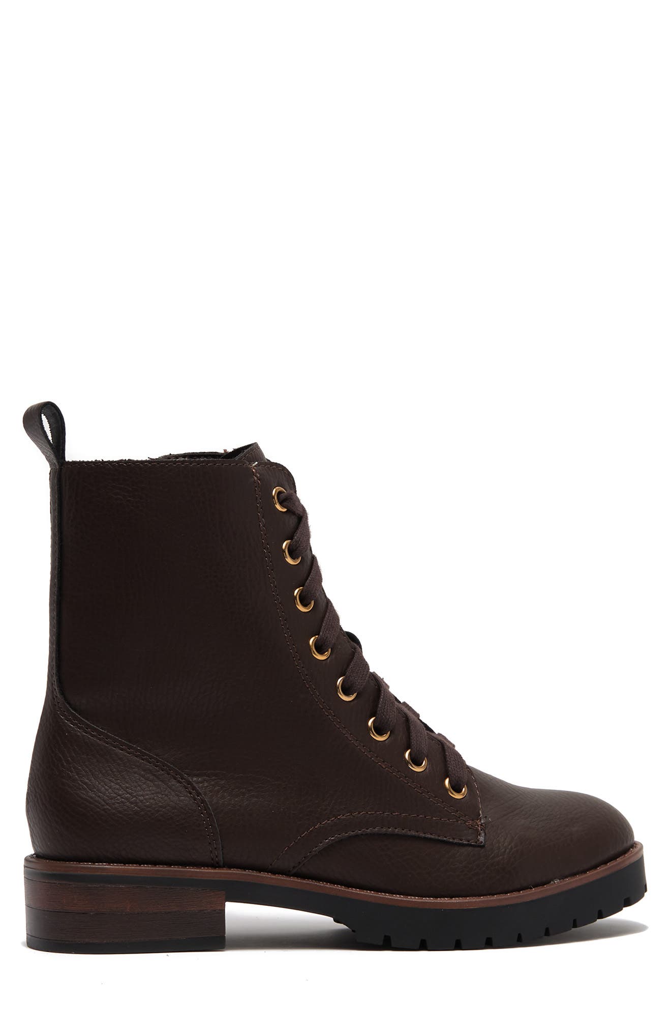 Kensie Willa Lace-Up Boot, Alternate, color, 