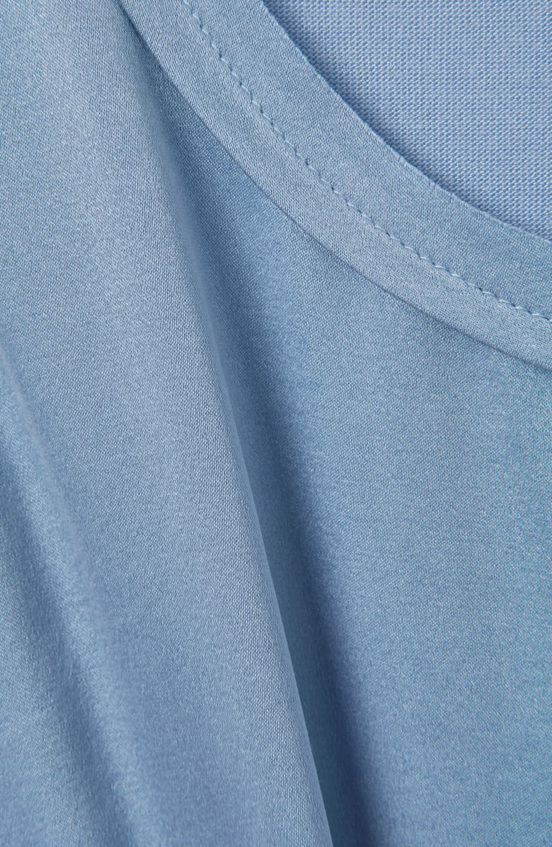 Reiss Riley Mixed Media Silk Blend Tank, Alternate, color, 