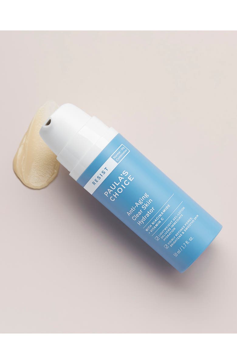 Paula's Choice Resist Anti-Aging Clear Skin Hydrator Moisturizer, Alternate, color, 