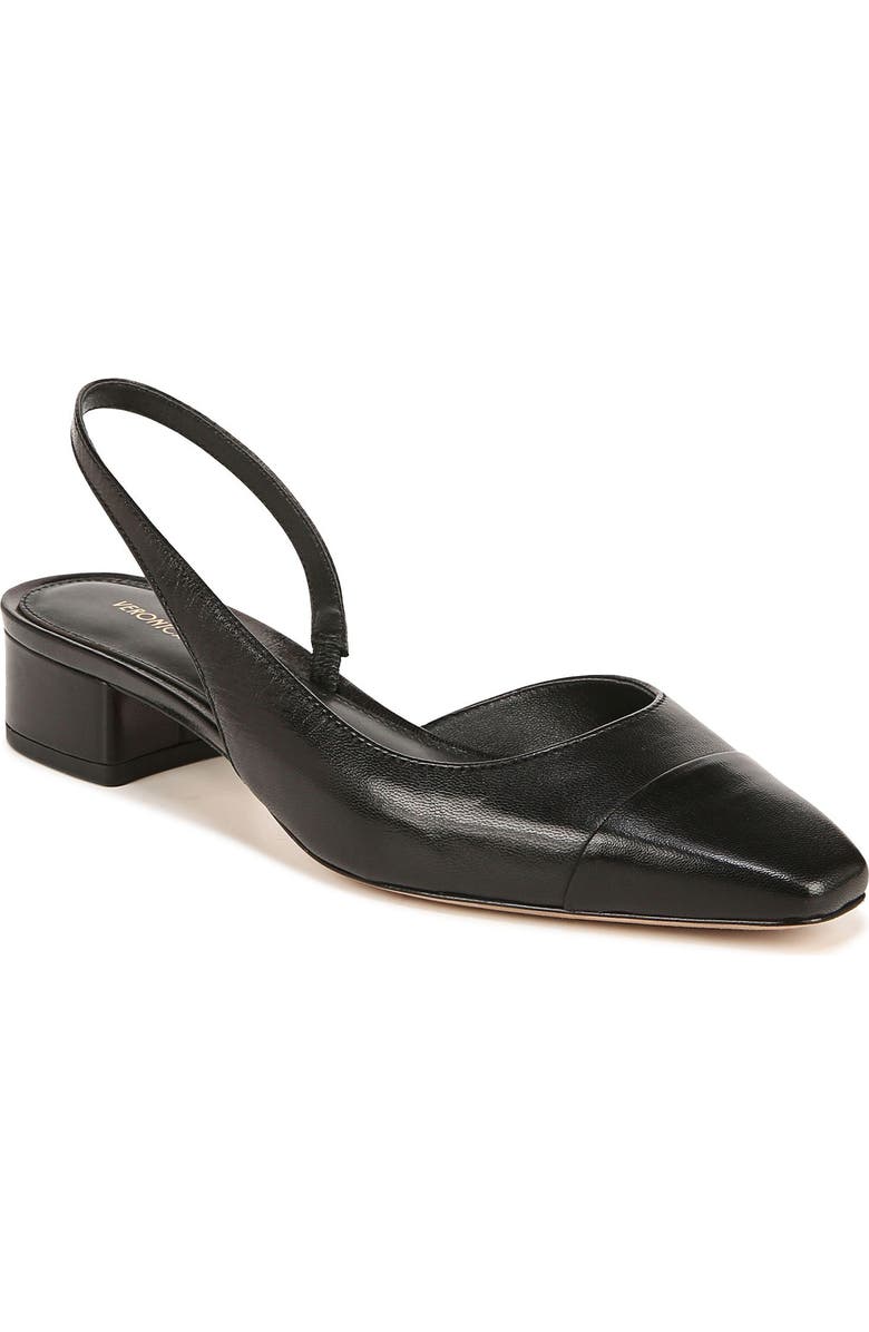 Veronica Beard Cecile Half d'Orsay Slingback Pump, Main, color,
