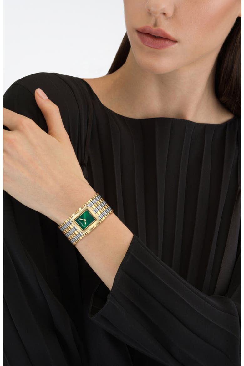 Entrelacé Two-Tone Bracelet Watch, 18.5mm x 21.5mm, Alternate, color, TWO TONE