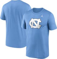 Jordan Brand Men's Jordan Brand Carolina Blue North Carolina Tar Heels Primetime Legend Logo T-Shirt