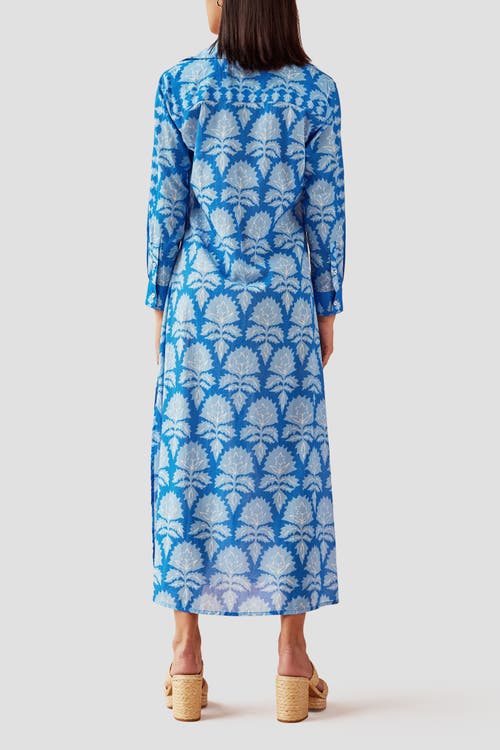 Shop Omika Palma Maxi In Mika Azure