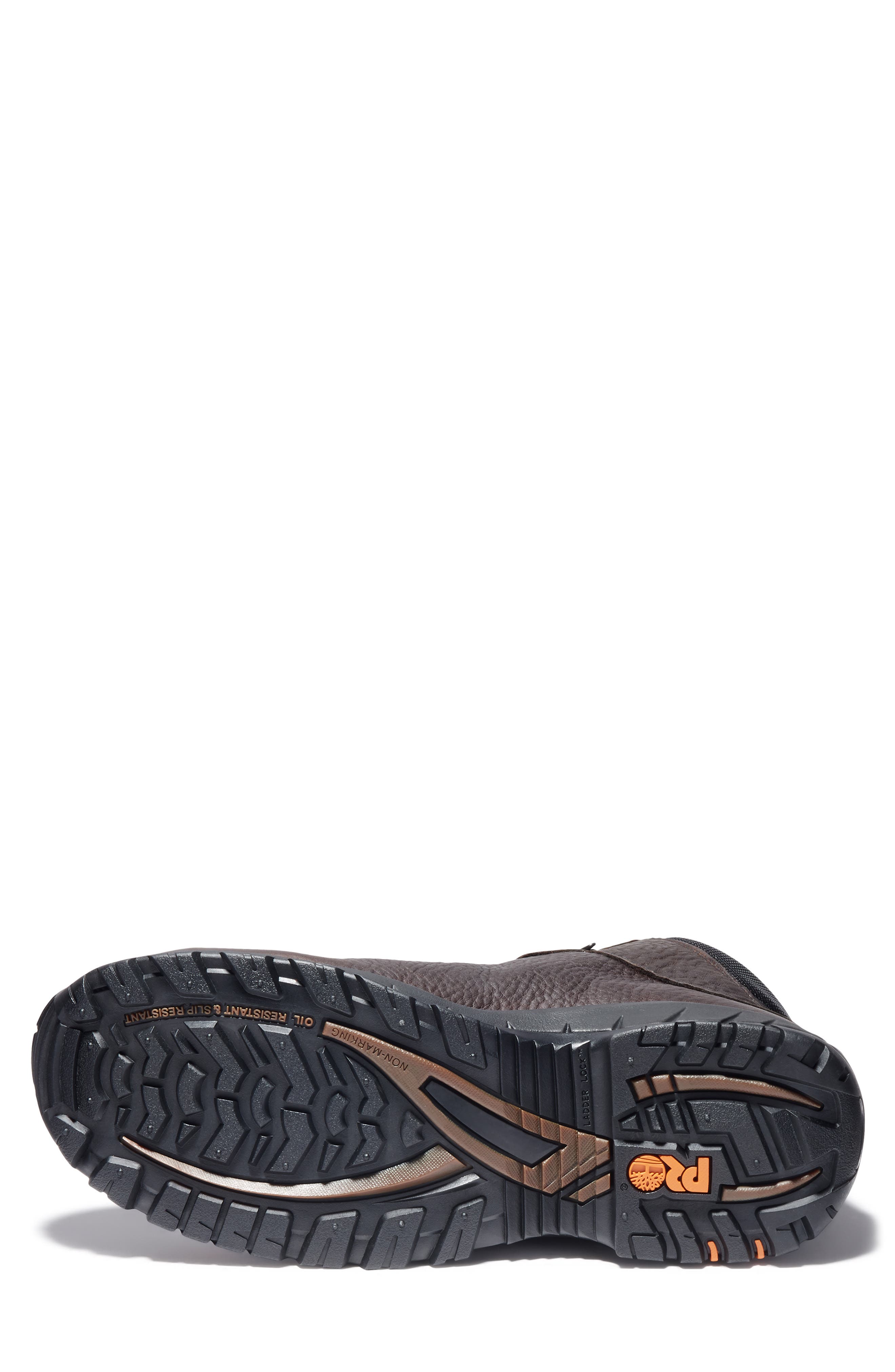 Timberland TiTAN Alloy Toe Waterproof Work Boot, Alternate, color, Brown