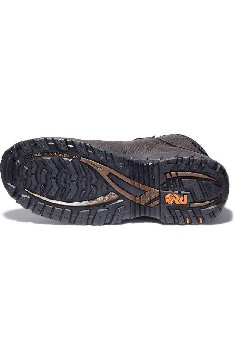 Timberland TiTAN Alloy Toe Waterproof Work Boot, Alternate, color, Brown