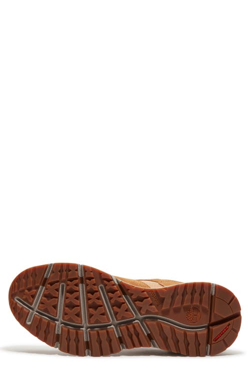 Timberland Voyager Park Sneaker In Wheat Mesh